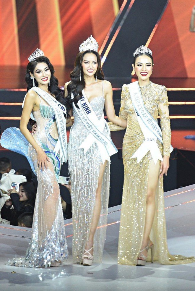 2 Á hậu Miss Universe Vietnam 2022: Người lọt top 100 gương mặt đẹp nhất thế giới, người từng nặng 90kg - Ảnh 1.