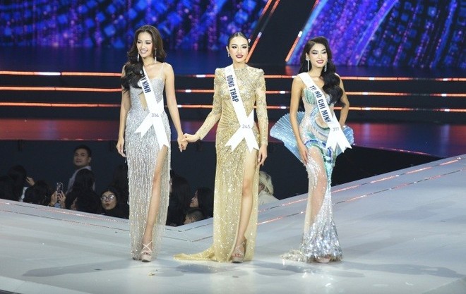 2 Á hậu Miss Universe Vietnam 2022: Người lọt top 100 gương mặt đẹp nhất thế giới, người từng nặng 90kg - Ảnh 2.