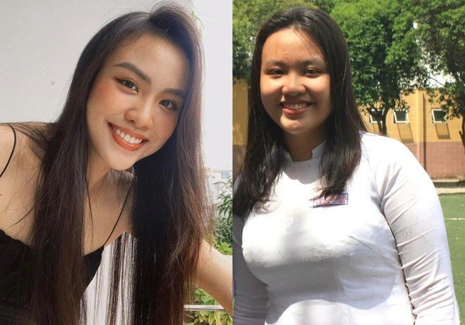 2 Á hậu Miss Universe Vietnam 2022: Người lọt top 100 gương mặt đẹp nhất thế giới, người từng nặng 90kg - Ảnh 14.