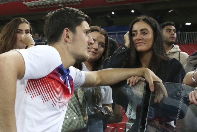 Harry Maguire tổ chức đám cưới lãng mạn - Ảnh 4.