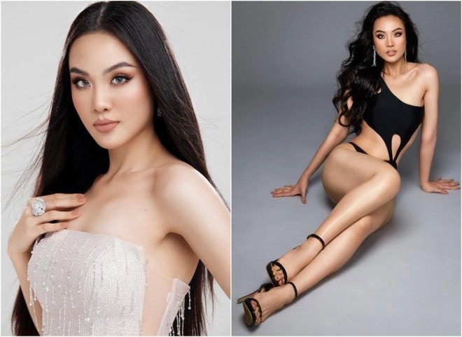 2 Á hậu Miss Universe Vietnam 2022: Người lọt top 100 gương mặt đẹp nhất thế giới, người từng nặng 90kg - Ảnh 10.