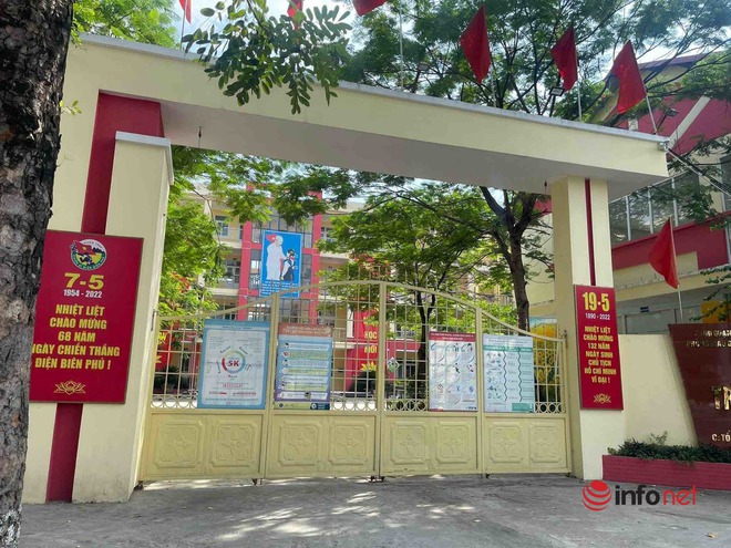 Học sinh bị đẩy đi nơi kh&aacute;c để trường l&ecirc;n chuẩn quốc gia: Quận Ho&agrave;ng Mai chỉ đạo dừng ngay! - Ảnh 1.
