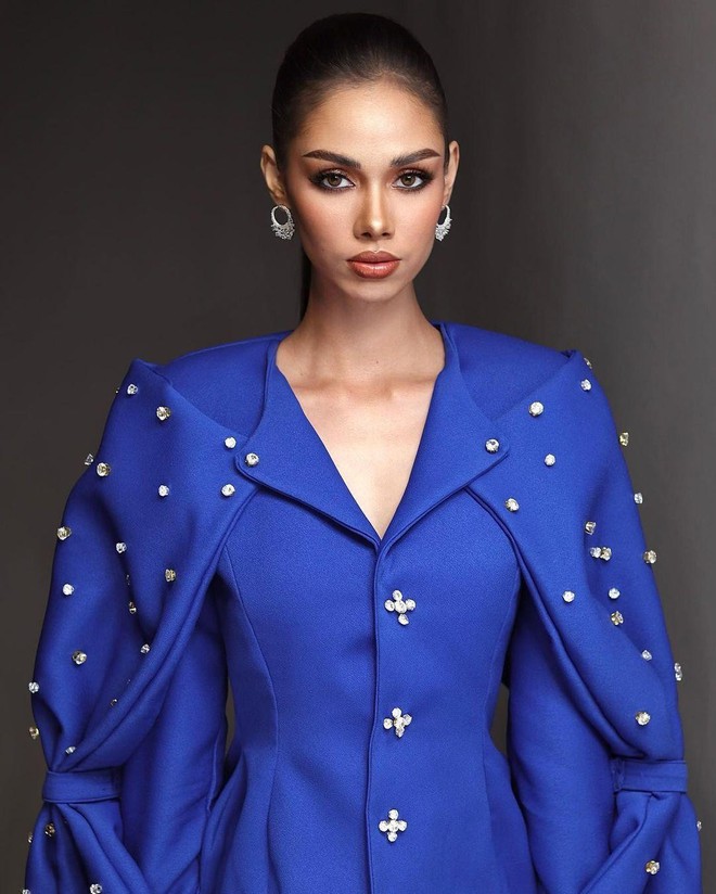 Đọ sắc vóc nóng bỏng dàn đối thủ khu vực châu Á tại Miss Universe 2022 - Ảnh 10.