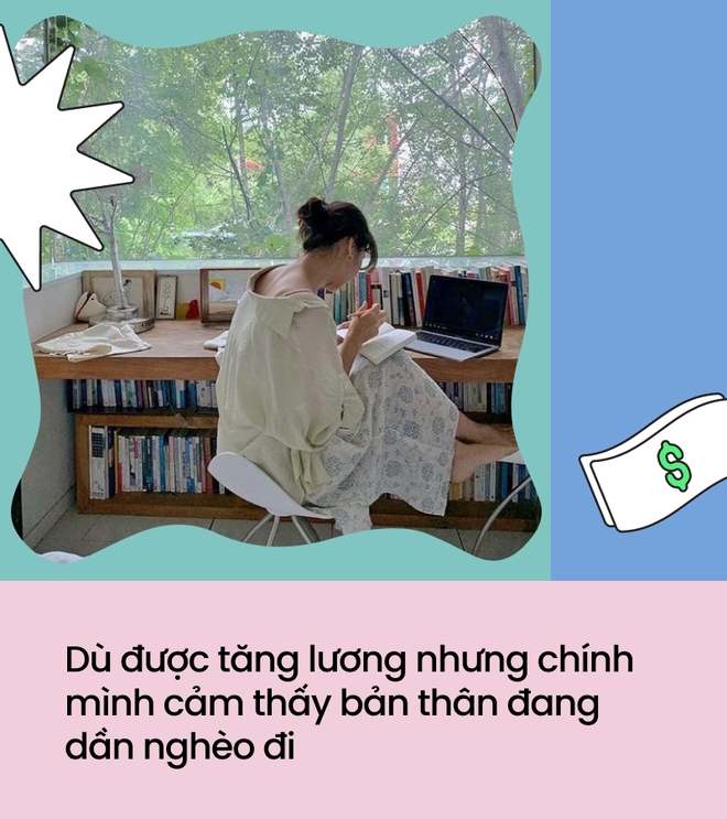 Được tăng lương, dân văn phòng vẫn nghèo đi vì bão giá - Ảnh 1.