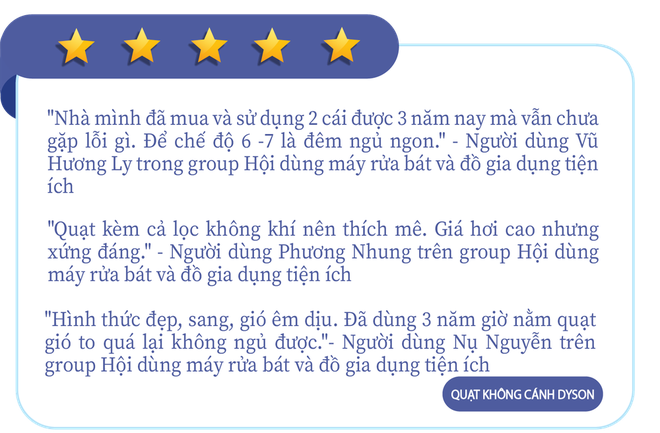 Người dùng nói gì về quạt không cánh? Từ loại 3 đến 15 triệu đều có chung một điểm trừ - Ảnh 11.