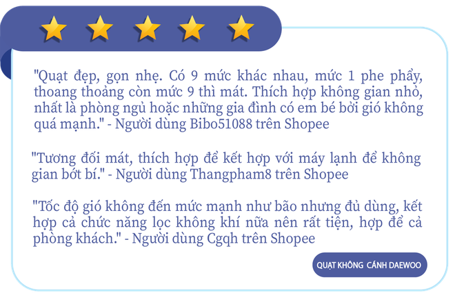 Người dùng nói gì về quạt không cánh? Từ loại 3 đến 15 triệu đều có chung một điểm trừ - Ảnh 2.