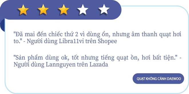 Người dùng nói gì về quạt không cánh? Từ loại 3 đến 15 triệu đều có chung một điểm trừ - Ảnh 3.