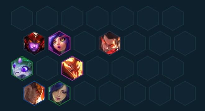 Đấu Trường Ch&acirc;n L&yacute;: L&ecirc;n hạng thần tốc ở bản mới với đội h&igrave;nh Swain - Cuồng Long - Ảnh 4.