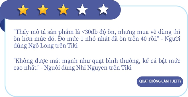 Người dùng nói gì về quạt không cánh? Từ loại 3 đến 15 triệu đều có chung một điểm trừ - Ảnh 7.