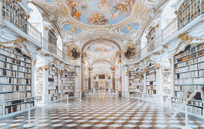 Ngắm những thư viện đẹp nhất hành tinh không khác gì công trình nghệ thuật, bước vào là bị cuốn hút không muốn rời - Ảnh 3.