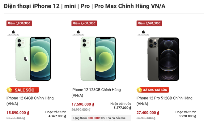 Một mẫu iPhone đang giảm mạnh tới 9,5 triệu đồng, thời cơ chốt đơn đây rồi! - Ảnh 1.