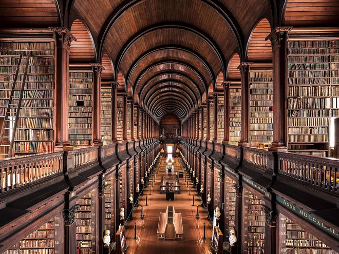 Ngắm những thư viện đẹp nhất hành tinh không khác gì công trình nghệ thuật, bước vào là bị cuốn hút không muốn rời - Ảnh 9.