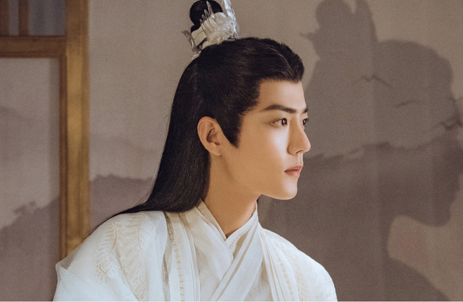 Ti&ecirc;u Chiến nhận &ldquo;cơn mưa lời khen&rdquo; với tạo h&igrave;nh thần ti&ecirc;n trong Ngọc Cốt Dao - Ảnh 2.