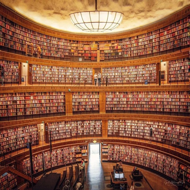 Ngắm những thư viện đẹp nhất hành tinh không khác gì công trình nghệ thuật, bước vào là bị cuốn hút không muốn rời - Ảnh 8.