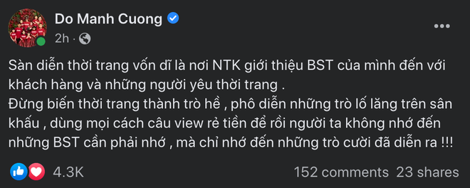 Đừng biến tuần lễ thời trang thành chốn tạp kỹ, đã đến lúc những chiêu trò câu kéo sự chú ý cần biến mất rồi! - Ảnh 13.