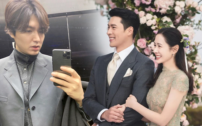 Top 27 khoảnh khắc gây bão mạng xã hội năm 2022 của dàn sao Hàn: Vợ chồng Hyun Bin - Son Ye Jin chiếm spotlight - Ảnh 2.