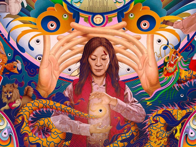 Everything Everywhere All at Once: Khi mọi thứ dần trở nên vô nghĩa, hãy tử tế! - Ảnh 4. Everything Everywhere All at Once: Khi mọi thứ dần trở nên vô nghĩa, hãy tử tế! - Ảnh 4.