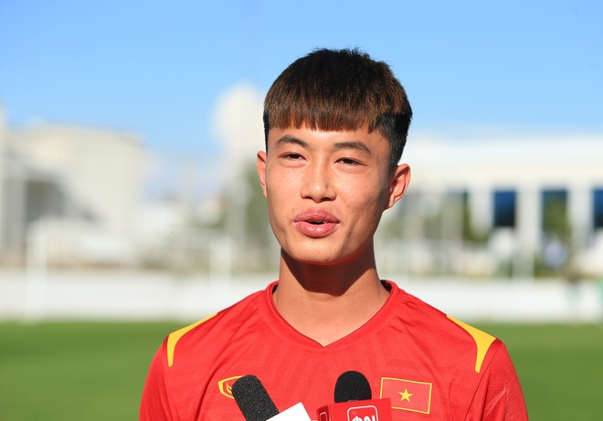 Em út U23 Việt Nam: Gặp U23 Hàn Quốc là chiến thôi - Ảnh 2.