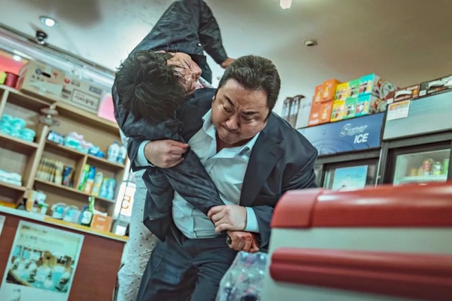 Bom tấn The Outlaws 2 của Ma Dong Seok ph&aacute; vỡ kỷ lục ph&ograve;ng v&eacute; - Ảnh 1.