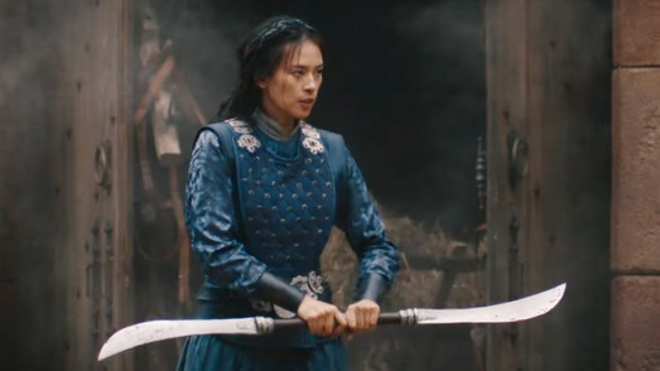 5 lần Ng&ocirc; Thanh V&acirc;n đ&oacute;ng phim Hollywood: C&oacute; cả vai ở Star World v&agrave; phim của Charlize Theron - Will Smith - Ảnh 1.