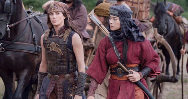 5 lần Ng&ocirc; Thanh V&acirc;n đ&oacute;ng phim Hollywood: C&oacute; cả vai ở Star World v&agrave; phim của Charlize Theron - Will Smith - Ảnh 3.