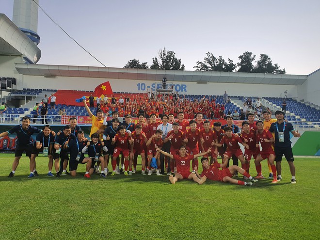 HLV U23 Hàn Quốc: U23 Việt Nam hoà không phải vì may mắn - Ảnh 3.