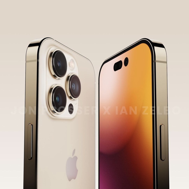 iPhone 14 rò rỉ những hình ảnh concept mới nhất, chắc chắn sẽ có màu tím - Ảnh 2.