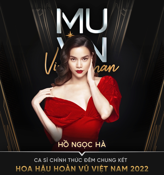 Hồ Ngọc Hà đảm nhiệm vị trí đặc biệt ở Chung kết Hoa hậu Hoàn vũ Việt Nam 2022 - Ảnh 2.