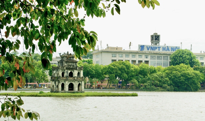 Những đảo đặc biệt ở Hà Nội: Nơi có tháp biểu tượng, nơi có chùa cổ nhất Thủ đô - Ảnh 1.