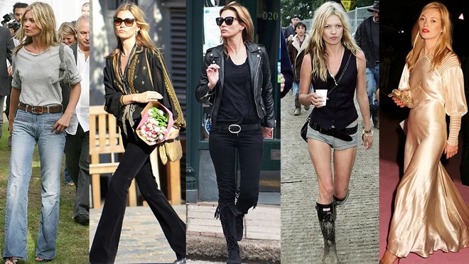 Biểu tượng thời trang - siêu mẫu Kate Moss: Đôi chân dài trứ danh của làng mốt và biến cố không thể nào quên ở tuổi 31 - Ảnh 5.