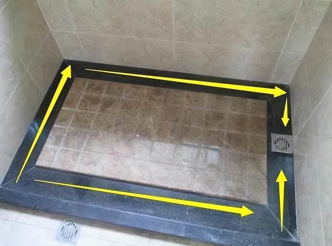 Học cách thiết kế này trong phòng tắm để sàn nhà lúc nào cũng khô thoáng, không có mùi - Ảnh 1.