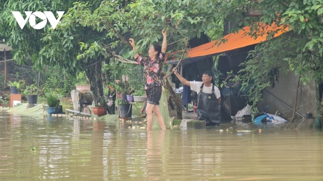 Thanh Ho&aacute; sơ t&aacute;n khẩn cấp 100 hộ d&acirc;n khu vực bi&ecirc;n giới huyện Mường L&aacute;t - Ảnh 1.