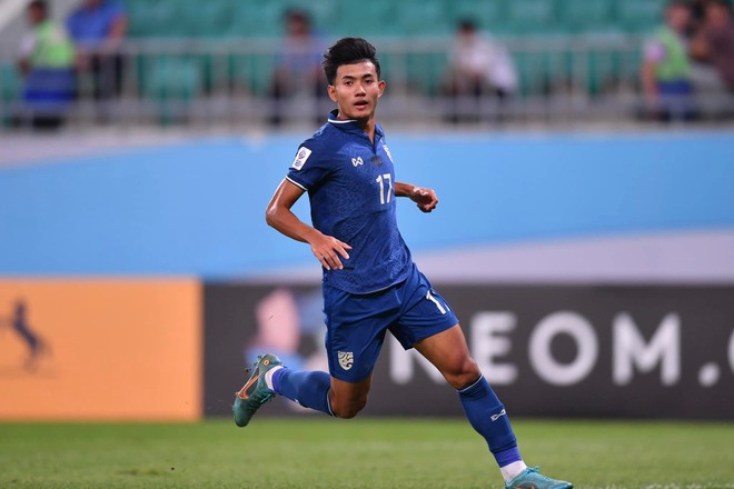 Thần đồng Suphanat: U23 Thái Lan có thể đánh bại U23 Hàn Quốc - Ảnh 1.