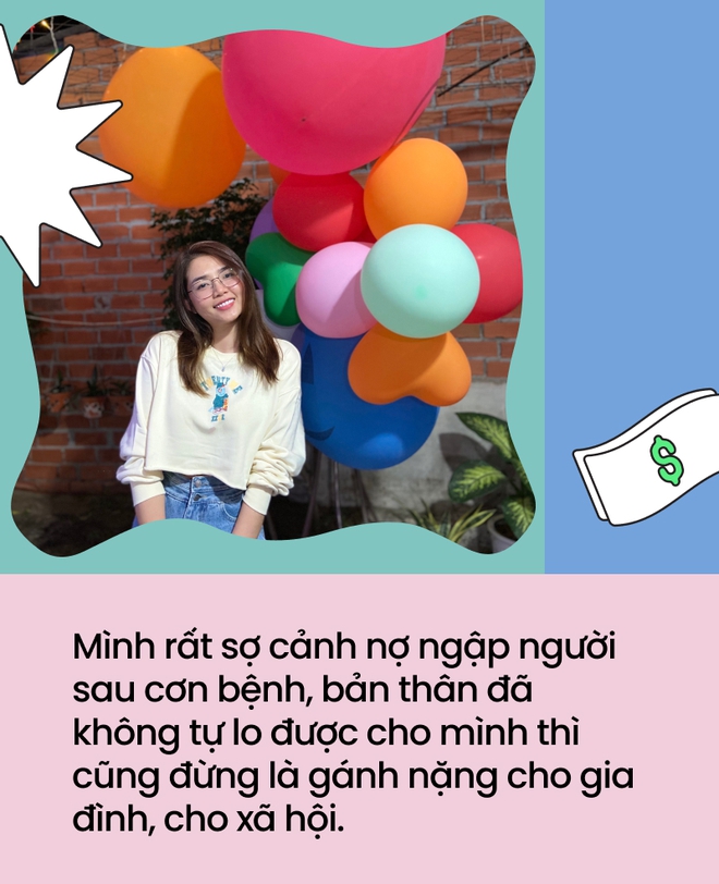 Cô gái độc thân tậu bảo hiểm 800 triệu đồng: “Sợ rủi ro ập đến, ngoài nước mắt mình chẳng có gì” - Ảnh 2.