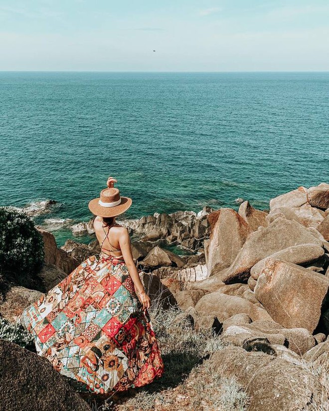 Phủ xanh trang cá nhân với những bộ ảnh cực “cháy” tại các vùng biển đẹp choáng ngợp ở Việt Nam: Hè rồi đi thôi! - Ảnh 4.