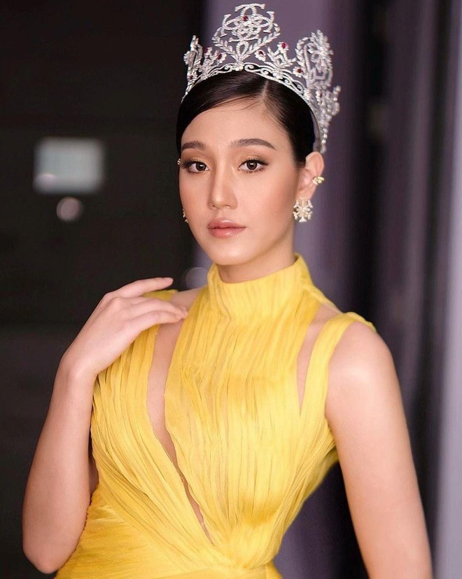 Đối thủ cũ của Tiểu Vy tạm gác danh hiệu Á hậu 1 Miss World để kiếm tấm vé đến với Miss Universe - Ảnh 10.