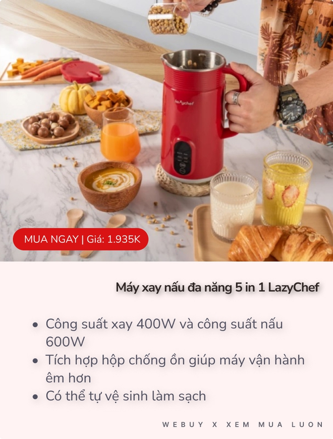 Hè nóng tự làm đồ giải nhiệt xịn như ngoài hàng với loạt đồ bếp thông minh giá chỉ từ 599K - Ảnh 3.