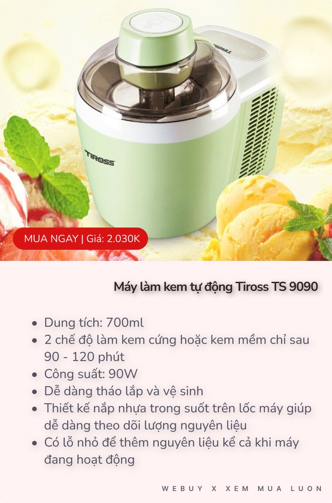 Hè nóng tự làm đồ giải nhiệt xịn như ngoài hàng với loạt đồ bếp thông minh giá chỉ từ 599K - Ảnh 4.