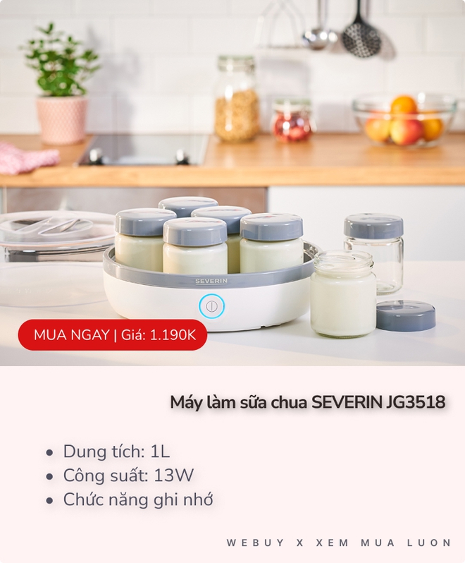 Hè nóng tự làm đồ giải nhiệt xịn như ngoài hàng với loạt đồ bếp thông minh giá chỉ từ 599K - Ảnh 8.