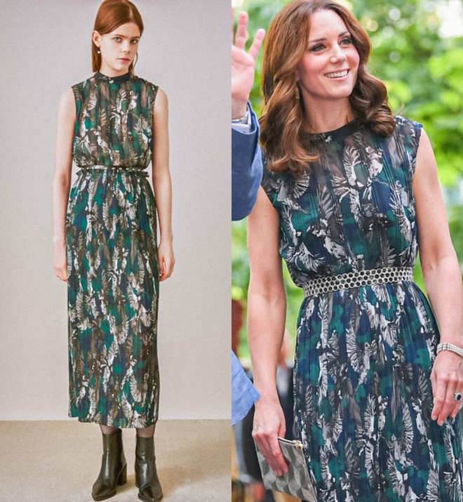 Không như chị dâu Kate Middleton, Meghan Markle lép vế toàn tập khi lên đồ như mẫu hãng - Ảnh 2.