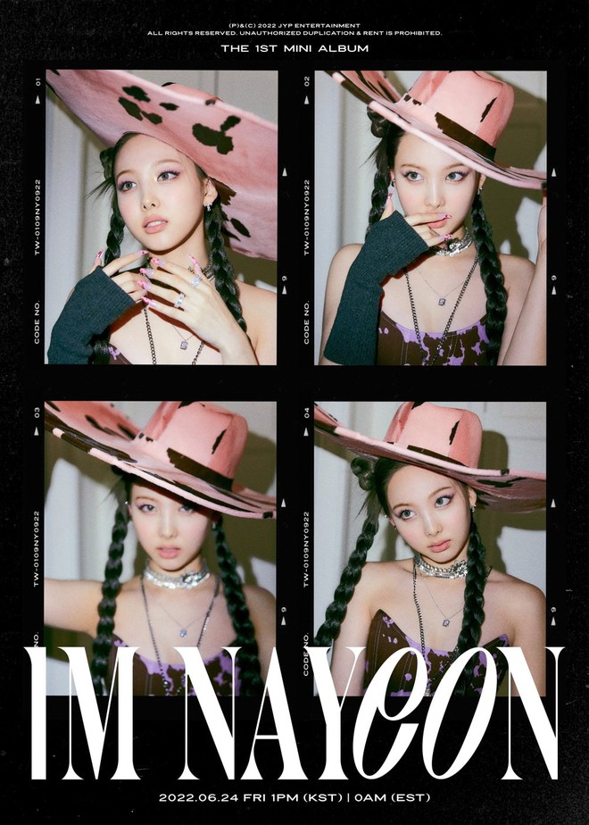 Nayeon (TWICE) nhá hàng loạt ảnh ra mắt solo xinh đẹp, JYP tung nhóm nhỏ đầu tiên của ITZY - Ảnh 6.