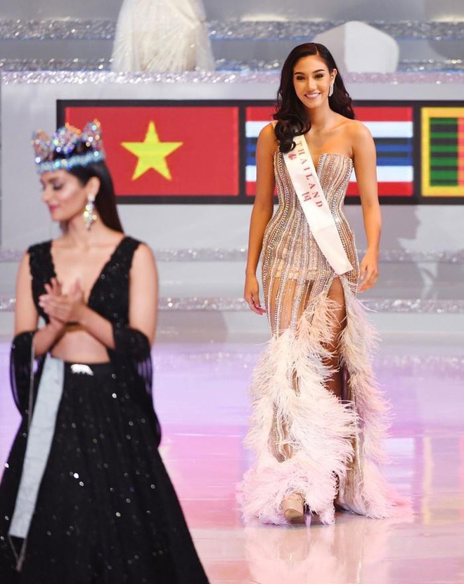 Đối thủ cũ của Tiểu Vy tạm gác danh hiệu Á hậu 1 Miss World để kiếm tấm vé đến với Miss Universe - Ảnh 2.