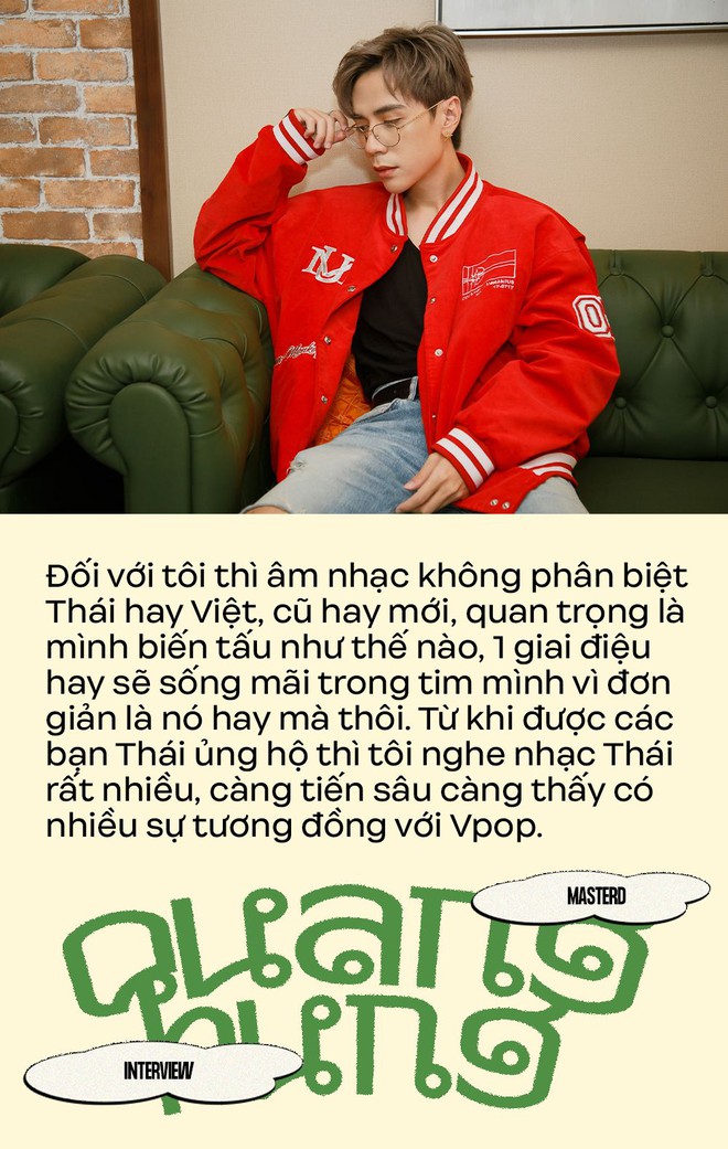 Quang H&ugrave;ng MasterD trải l&ograve;ng: Suốt 6-7 năm phải xin để được h&aacute;t m&agrave; kh&ocirc;ng nhận c&aacute;t-x&ecirc;, nhạc Th&aacute;i c&oacute; rất nhiều điểm tương đồng với Vpop - Ảnh 5.