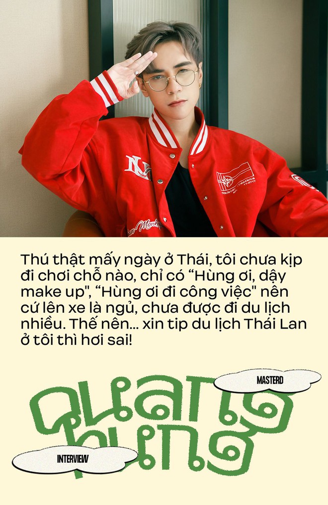 Quang H&ugrave;ng MasterD trải l&ograve;ng: Suốt 6-7 năm phải xin để được h&aacute;t m&agrave; kh&ocirc;ng nhận c&aacute;t-x&ecirc;, nhạc Th&aacute;i c&oacute; rất nhiều điểm tương đồng với Vpop - Ảnh 23.