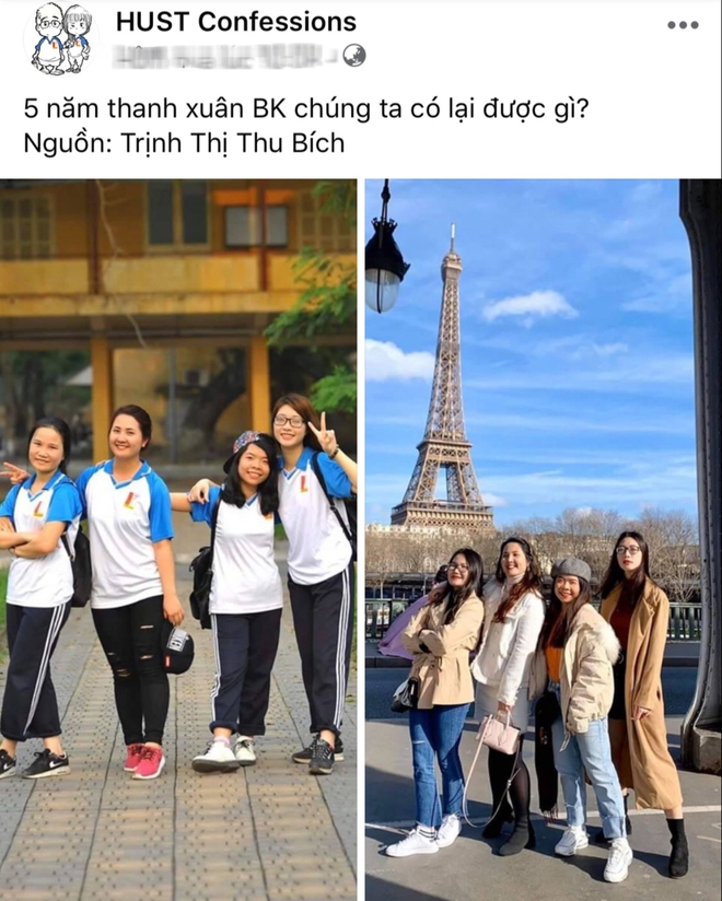 Những hội bạn vạn người mê nhà người ta: Hết lập nhóm đi thi HSG Quốc gia đến kéo nhau cùng du học Pháp, đỉnh thế là cùng! - Ảnh 2.