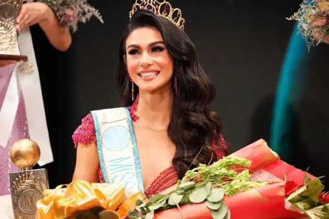 Hoa hậu Puerto Rico 2022 lộ diện, hứa hẹn là ứng viên sáng giá tại Miss World 2022 - Ảnh 1.
