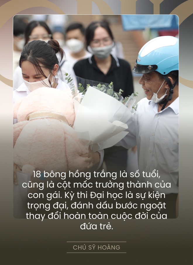 Chuyện trước cổng trường thi bây giờ mới kể: Con vượt vũ môn, bố mẹ kỳ vọng điều gì? - Ảnh 8.