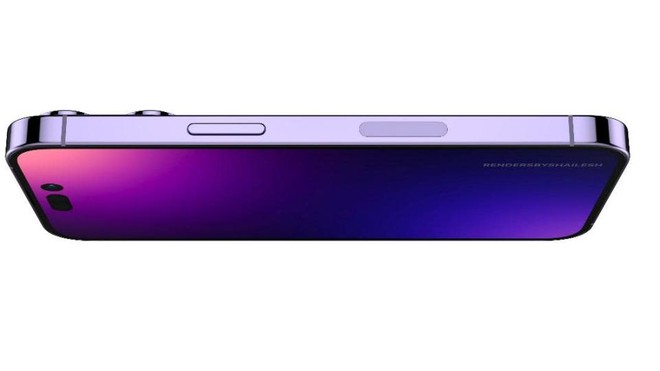 iPhone 14 rò rỉ hình ảnh concept màu tím mới cực hút mắt - Ảnh 4.