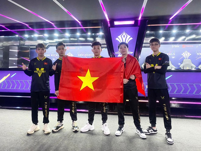 Đại diện Việt Nam - V Gaming vô địch AIC 2022, rinh trọn giải thưởng tới 16 tỷ đồng - Ảnh 5.