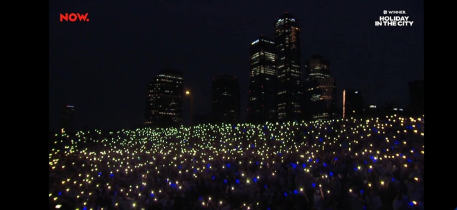 Anh trai BLACKPINK tổ chức concert đại náo sông Hàn: Fan đông không tưởng, đến cụ ông cũng nhún nhảy theo! - Ảnh 7.